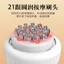 Đầm Rung Mini Giảm Mỡ Bụng 9 Cấp Độ Có Điện Di EMS Thiết Kế Cầm Tay Nhỏ Gọn Giúp Đả Thông Kinh Lạc