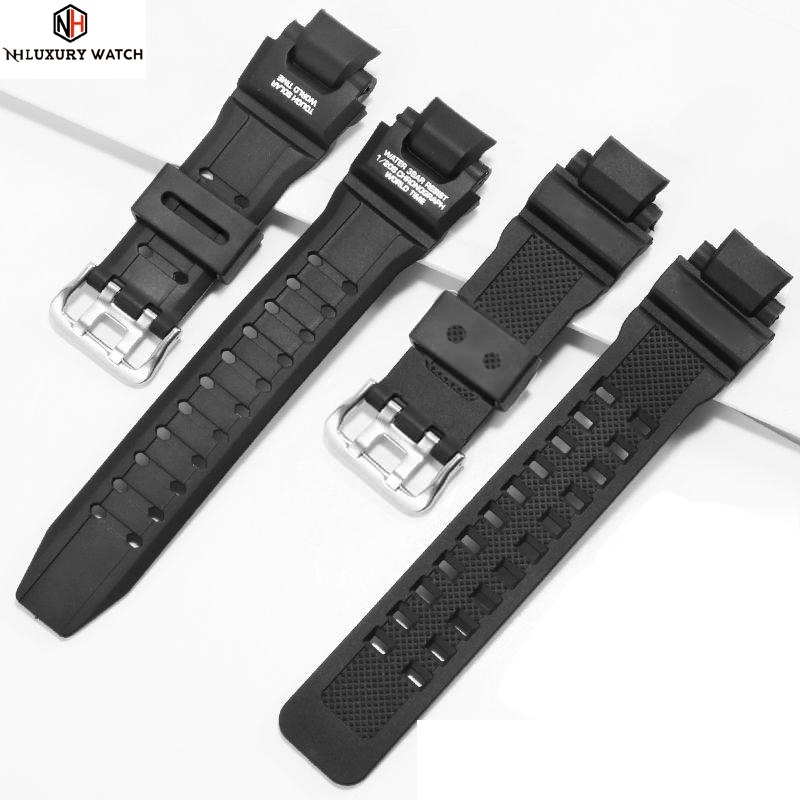 Correa Compatible Con Casio G Shock Ga1000 Ga-1000 | Meses Sin Inter&eacute;s