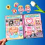 Ngôi nhà cô bé tóc xoăn trong thế giới Avatar World - Búp bê giấy Avatar World
