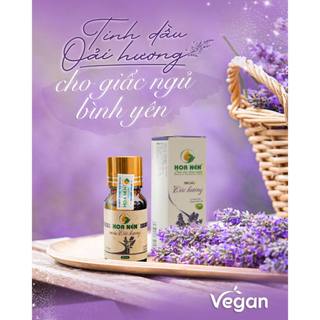 Tinh dầu Oải Hương (lavender) nguyên chất 30ml, 10ml - Hoa Nén - Xông phò.ng, thư giãn, ngủ ngon