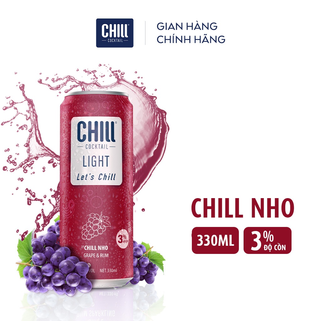 Ảnh Combo 2 thùng 6 lon Chill Cocktail mix vị 330ml/lon 2