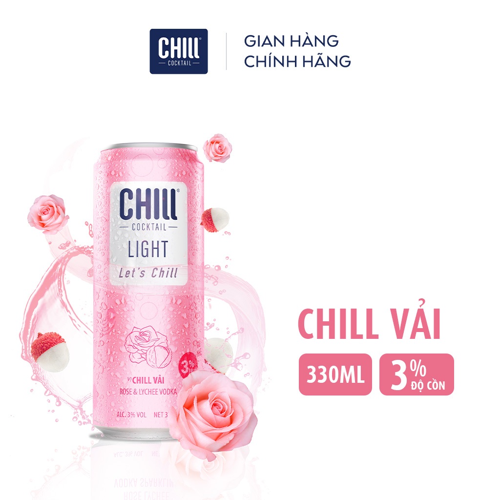 Ảnh Combo 2 thùng 6 lon Chill Cocktail mix vị 330ml/lon 3