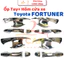 Ốp tay nắm, ốp hõm cửa xe Toyota Fortuner 2017- 2021, 2022, 2023,2024 mạ crom cao cấp