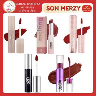 Son Kem Lì Merzy The First Velvet Tint V6 M13 SL11 SL12 V21 Nhập Khẩu Chính Hãng 4.5g  - Bebeau