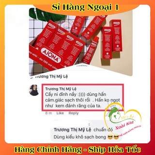 [ Mẫu mới nhất] KEM ĐÁNH RĂNG AJONA TUÝP 25ML LOẠI BỎ CAO VÀ CHỐNG VIÊM LỢI- NỘI ĐỊA ĐỨC
