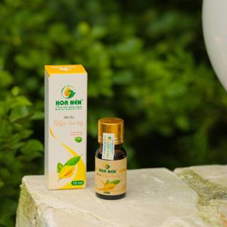 Tinh dầu Hoa Ngọc Lan Tây (ylang) nguyên chất - Hoa Nén - Làm đẹp da, thư giãn - Dùng thử 3ml