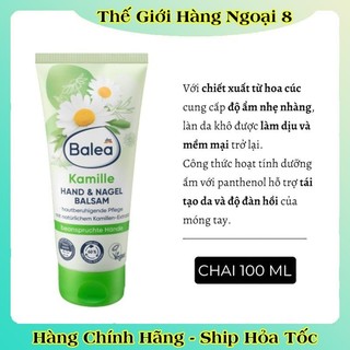 [DATE MỚI ĐỦ BILL] Kem dưỡng tay và móng Balea, Aveo nội địa Đức