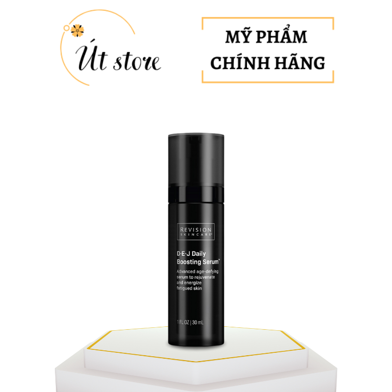Serum trẻ hoá và kích hoạt năng lượng tế bào – Revision Skincare D-E-J BOOSTING SERUM