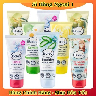 [DATE MỚI ĐỦ BILL] Kem dưỡng tay và móng Balea, Aveo nội địa Đức