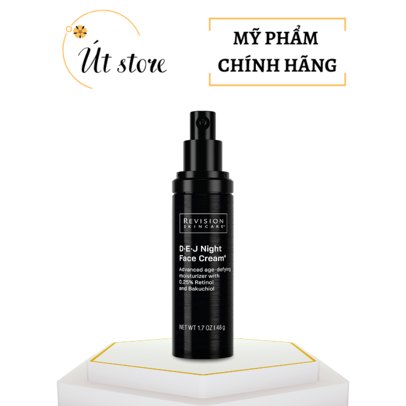 Kem dưỡng ẩm chống lão hoá chuyên sâu – Revision Skincare D-E-J NIGHT FACE CREAM