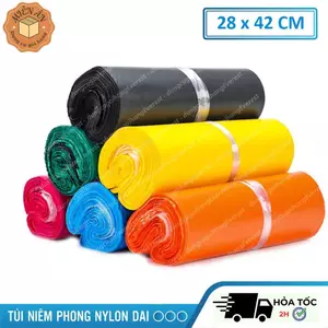 Túi gói hàng niêm phong size 25x35cm, lớp keo dán siêu tiện lợi, hàng có sẵn