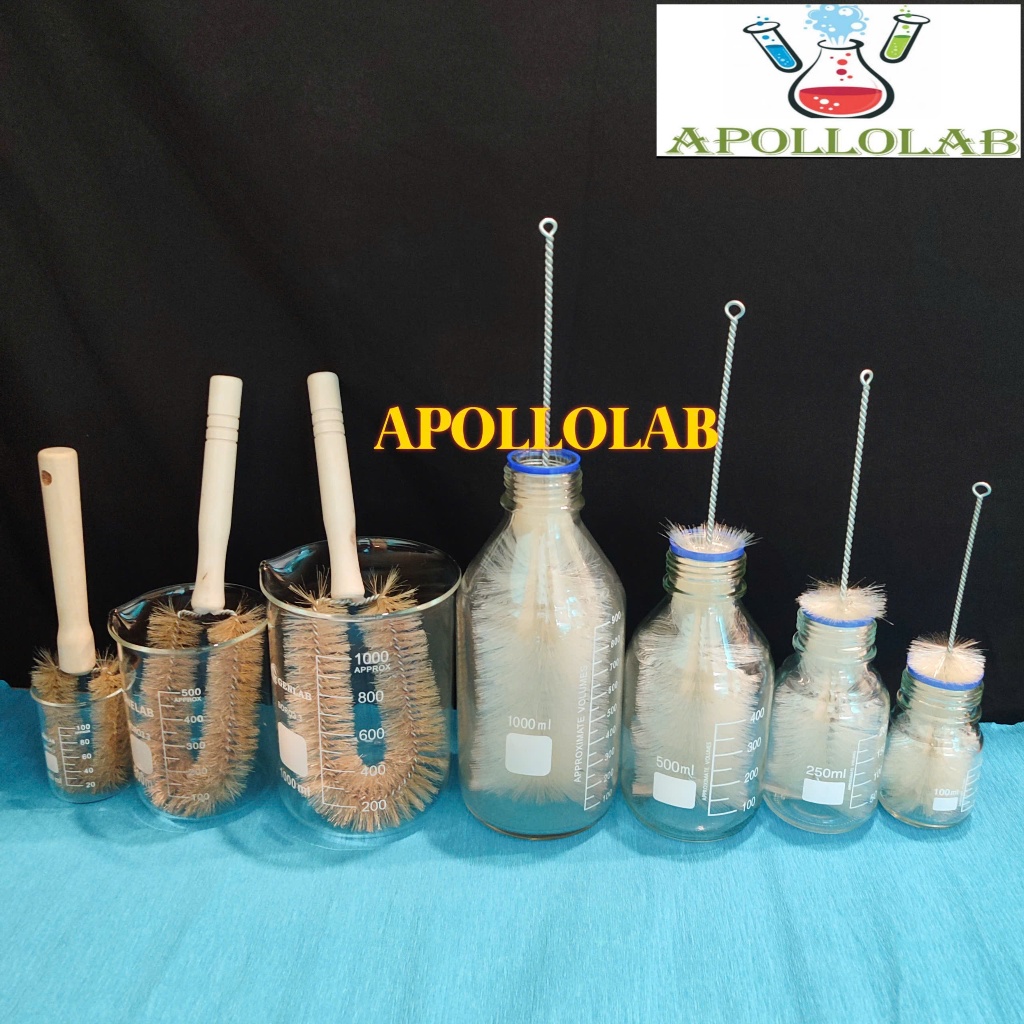 Chổi rửa cọ rửa cốc, rửa chai trung tính thí nghiệm | Shopee Việt Nam