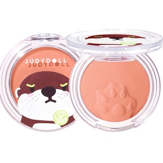 [Tặng Mút] Má Hồng Dạng Bùn JUDYDOLL Nội Địa Phấn má hồng đơn sắc Pretty Blush Powder Tự nhiên Phấn mịn Lên màu tốt 2g