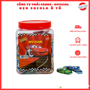 Socola Ô Tô My car Thái Foods lọ 80v date mơi/ hình ngộ nghĩnh