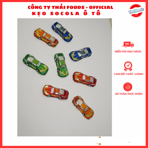 Socola Ô Tô My car Thái Foods lọ 80v date mơi/ hình ngộ nghĩnh
