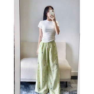𝗛𝗮̀𝗻𝗴 𝗰𝗵𝗶́𝗻𝗵 𝗵𝗮̃𝗻𝗴 Quần đũi mềm hoạ tiết dễ thương - O.N WORKSHOP