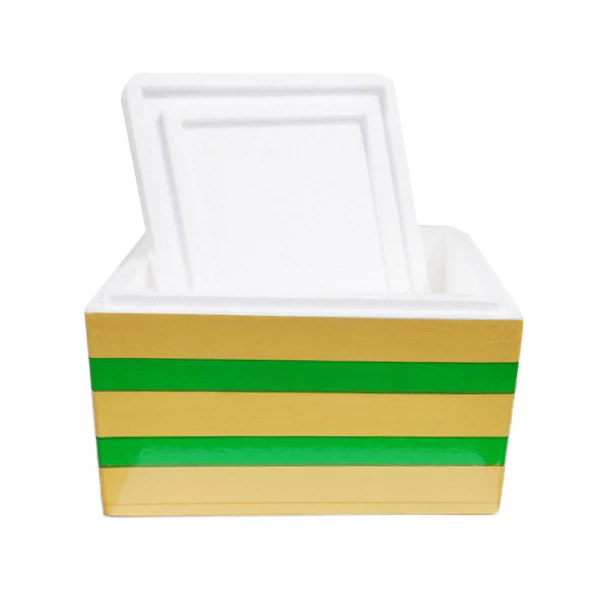 Thùng Xốp Giữ Nhiệt 50x37x38cm Dán Keo