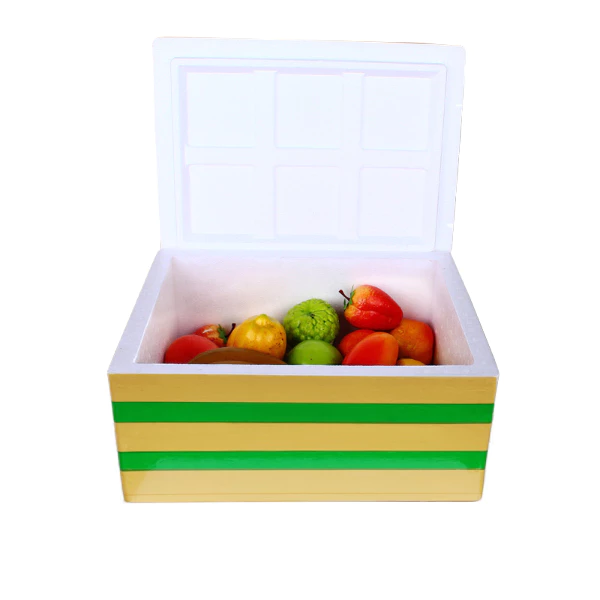 Thùng Xốp Giữ Nhiệt 50x37x38 Dán Keo Thùng Xốp Giữ Nhiệt 50x37x38 Dán Keo