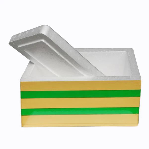 Thùng Xốp Giữ Nhiệt 50x37x38cm Dán Keo