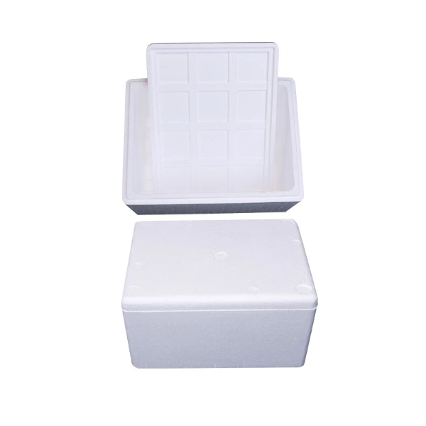 Thùng Xốp Giữ Nhiệt 50x37x38cm Dán Keo