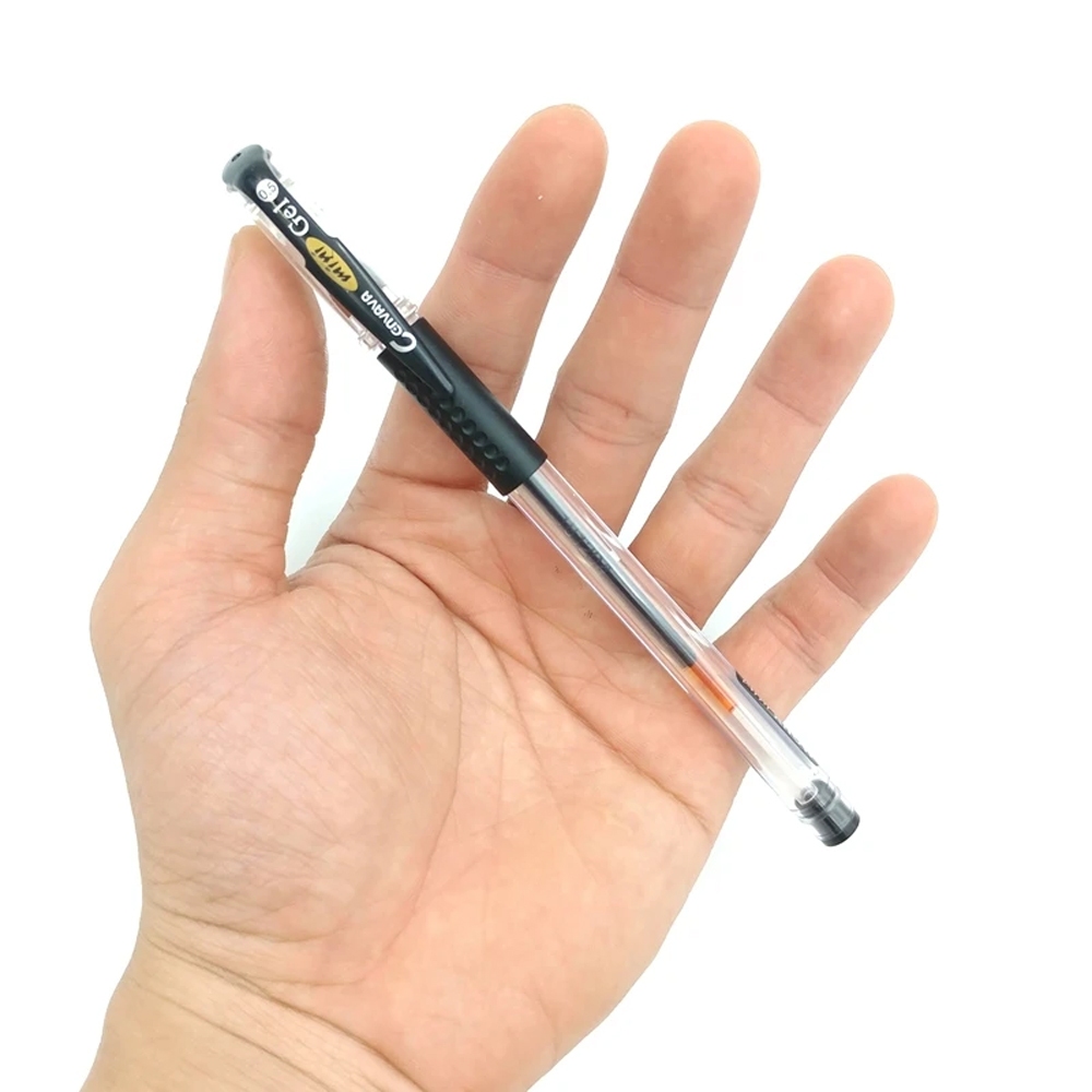 Product image Bút gel Cenvava Mini ngòi 0.5mm có tay cầm cao su 4 màu mực 3