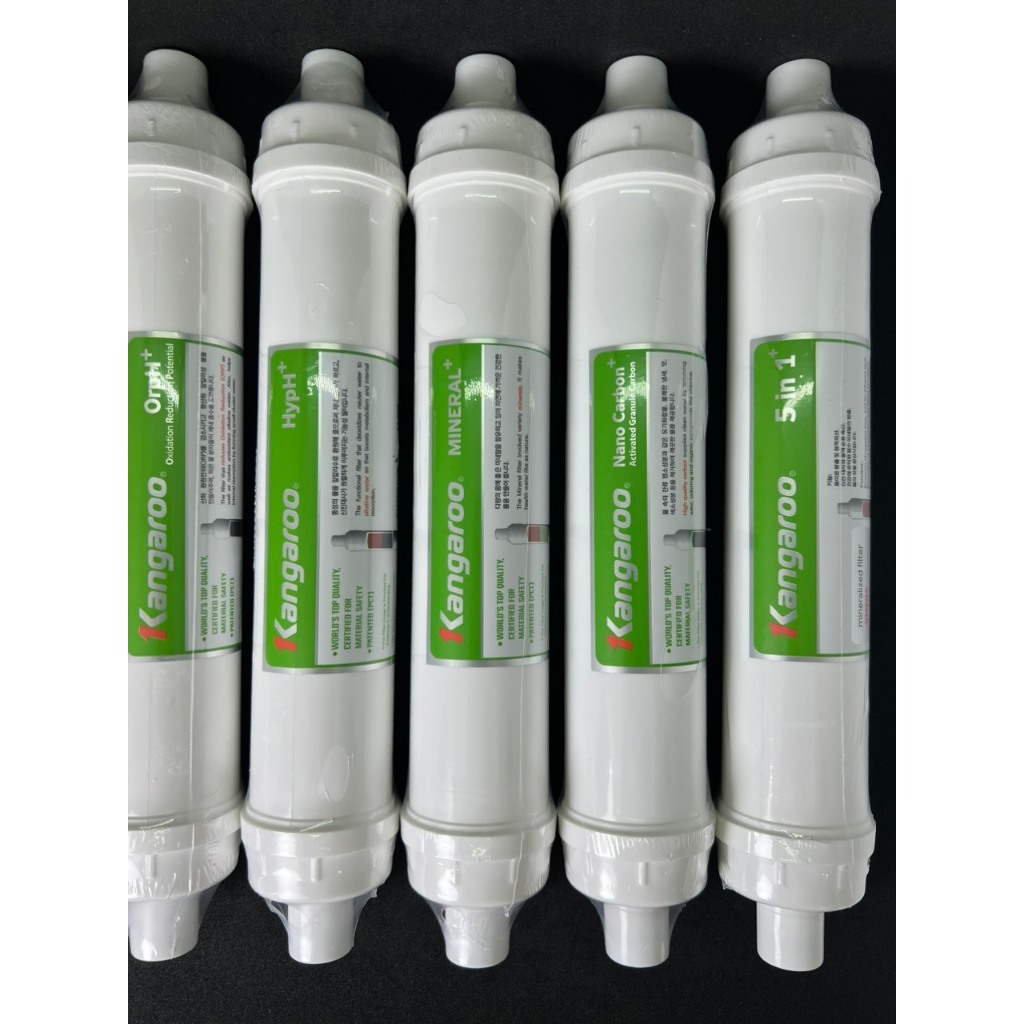 Combo 6 Lõi Chức Năng Hydrogen+ Kangaroo Giàu Hydrogen Giúp Hấp Thu Khoáng Chấy Nhanh,Bù Nước Hiệu Quả- Hàng Chính hãng