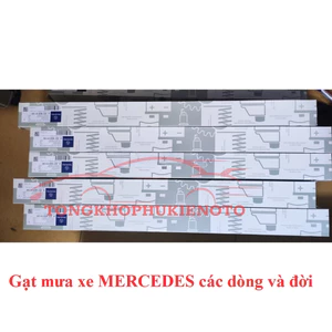 Gạt mưa xe Mercedes- Benz các loại Class C , E, S, GLC, GLK, CLA,GLS,GLE, ML ...