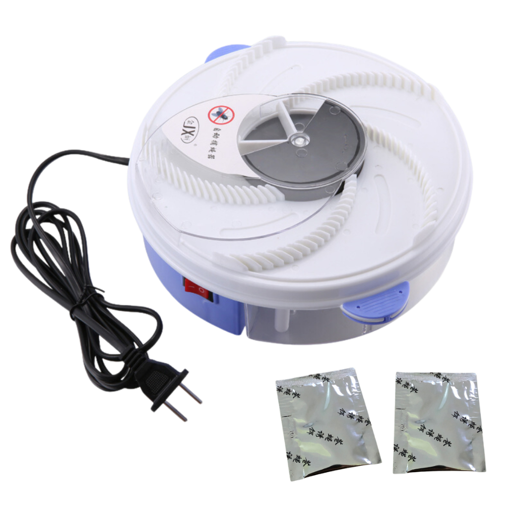 Máy Bắt Ruồi Tự Động Thông Minh, Máy Bắt Ruồi Chạy Điện Không Dùng Hóa Chất - Giadung51