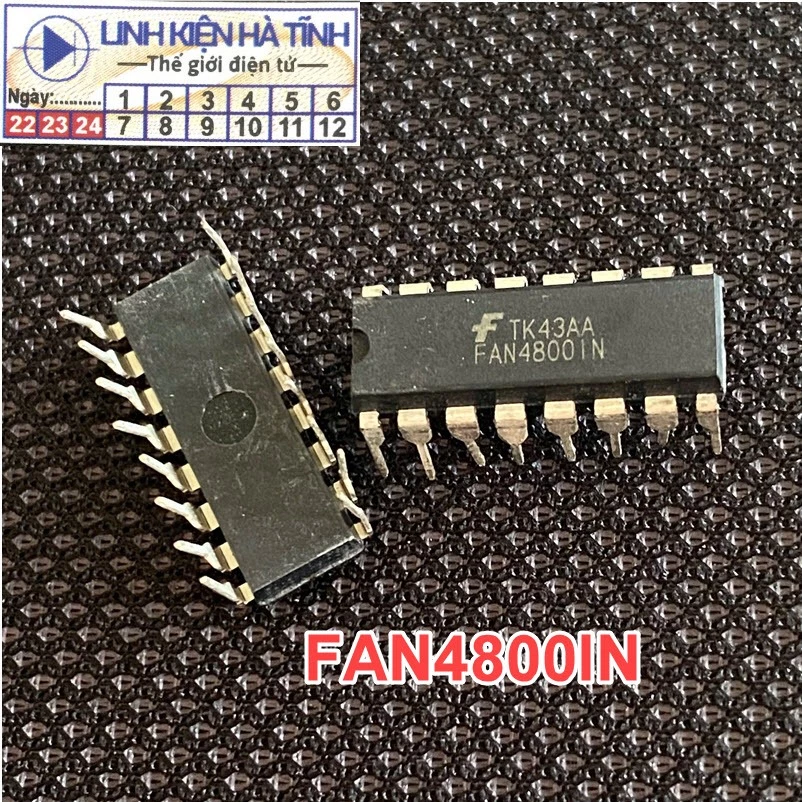 IC nguồn FAN4800IN FAN48001N DIP-16