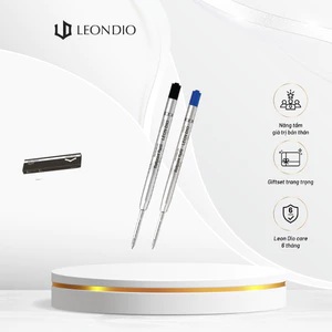 Ống Mực, Ruột Mực, Ruột Bút Bi Parker Ballpoint Pen Refills (Ball Point) by Leon Dio - Mực Xanh