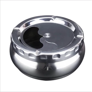 Gạt. tàn. inox nắp xoay tiện dụng - GTT002a