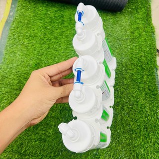 Combo 9 lõi lọc nước hydrogen máy Kangaroo KG100HA, KG100HC (123, RO 50GPD, Fir+, Orph+, Hyph+, Mineral+, Nano Carbon+ )