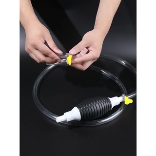 Dụng cụ bóp tay sang chiết chất lỏng đa năng - bơm hút rượu, xăng, dầu tiện lợi #A269