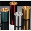 Gạt tàn tròn, gạt tàn inox chống gió bằng thép - CHỈ BÁN MÀU BẠC - GTT007e