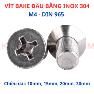 Ốc Đuôi Cá M4, Ốc Đầu Col M4, ốc vít, ốc ren, ốc m4, bulong con tan, oc vit 4 canh, ốc vít bake
