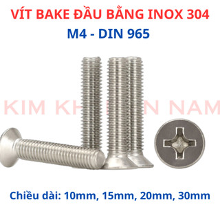 Ốc Đuôi Cá M4, Ốc Đầu Col M4, ốc vít, ốc ren, ốc m4, bulong con tan, oc vit 4 canh, ốc vít bake