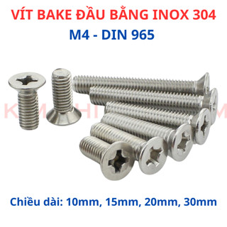 Ốc Đuôi Cá M4, Ốc Đầu Col M4, ốc vít, ốc ren, ốc m4, bulong con tan, oc vit 4 canh, ốc vít bake