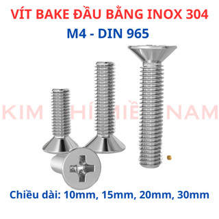 Ốc Đuôi Cá M4, Ốc Đầu Col M4, ốc vít, ốc ren, ốc m4, bulong con tan, oc vit 4 canh, ốc vít bake