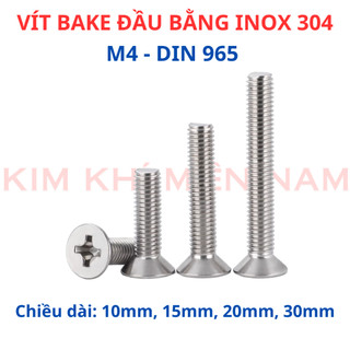 Ốc Đuôi Cá M4, Ốc Đầu Col M4, ốc vít, ốc ren, ốc m4, bulong con tan, oc vit 4 canh, ốc vít bake