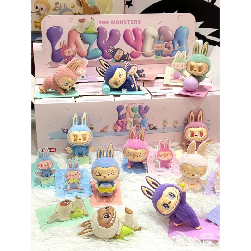 Ch Nh H Ng M H Nh Labubu Lazy Yoga Popmart Shopee Vi T Nam Vn 11134207 7r98o