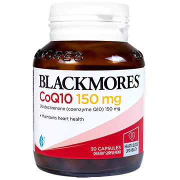 Viên Uống Bổ Tim Mạch Blackmores CoQ10 150mg