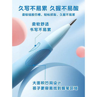 Bút chì kim nét to 2.0mm, bút chì kim cá heo định vị tay cầm, chì kim ngòi to