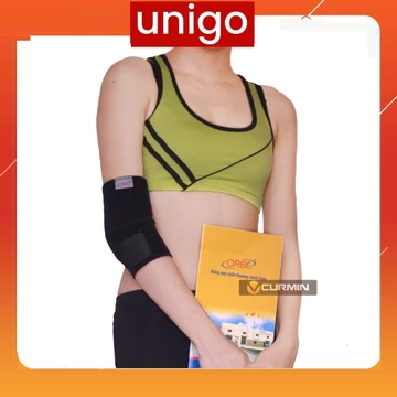 Băng thun khuỷu tay ORBE – Băng thun hỗ trợ khớp khuỷu tay trong khi vận động, chơi thể thao