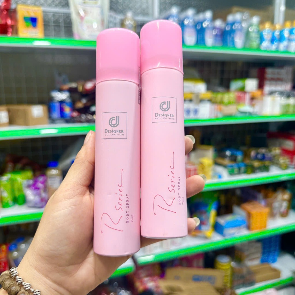 (Đã bán hơn 11.000 chai) Xịt thơm body Rseries Body Spray 75ml | Shopee ...