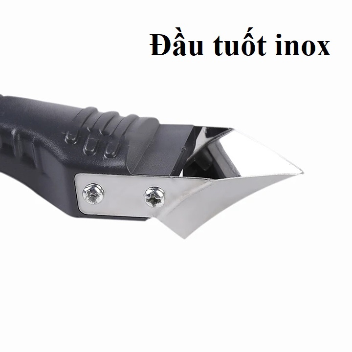 Bộ dụng cụ miết keo silicon kèm 5 đầu miết , có luôn 2 đầu cạo keo siêu tiện dụng