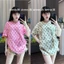 ÁO THUN COTTON 2 CHIỀU ĐỊNH LƯỢNG 230 GSM FREESIZE <70KG IN FULL ( a ) top cổ tròn