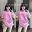 ÁO THUN COTTON 2 CHIỀU ĐỊNH LƯỢNG 230 GSM FREESIZE <70KG IN FULL ( a ) top cổ tròn