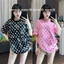 ÁO THUN COTTON 2 CHIỀU ĐỊNH LƯỢNG 230 GSM FREESIZE <70KG IN FULL ( a ) top cổ tròn