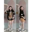 ÁO THUN freesize form rộng dưới 68kg in ( gấu nâu - ecochic) top cổ tròn