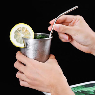 Ly inox trơn Hàn Quốc 304 đơn giản, sang trọng và an toàn cho sức khỏe